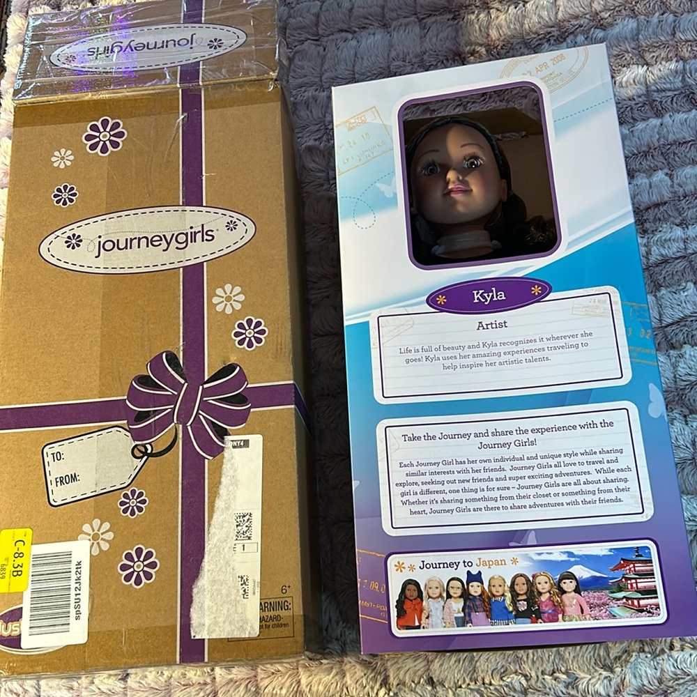 JOURNEY Girl Kyle Artist Doll